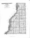 Index Map, Henderson County 1994 - 1995